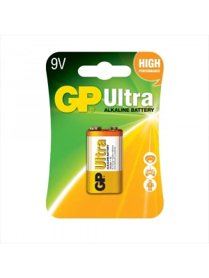Gp 9v Ultra Alkalin Pil