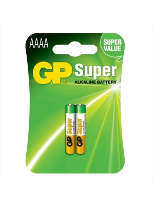 Gp Aaaa Alkalin Pil 2li Blister
