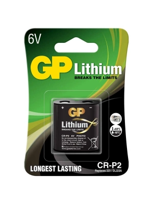 Gp Cr-p2 6v Lityum Pil