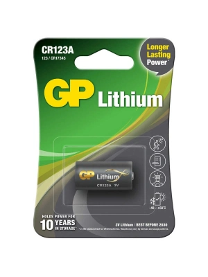 Gp Cr123a 3v Lityum Pil