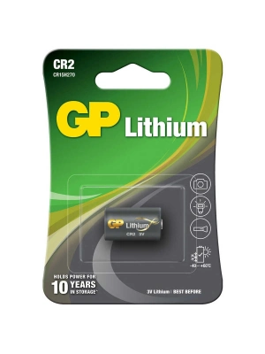 Gp Cr2 / Dlcr2 3v Lityum Pil