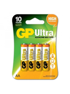 Gp Ultra Alkalin Aa Kalem Pil 4lü