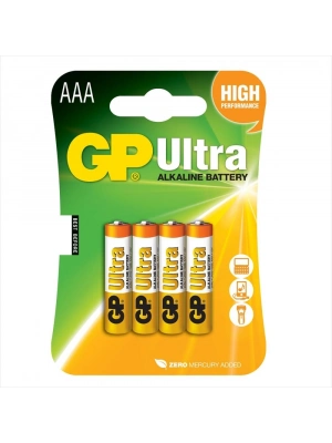 Gp  Ultra Alkalin Aaa İnce Kalem Pil 4lü
