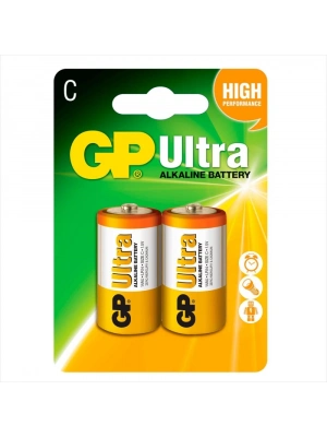 Gp Ultra Alkalin C Orta Pil 2li