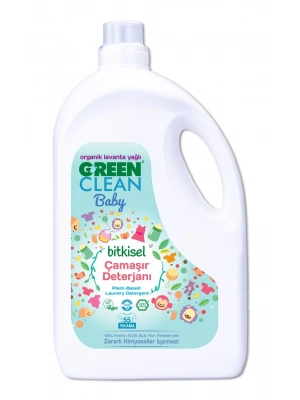 Green Clean Baby Bitkisel Çamaşır Deterjanı 2750ml