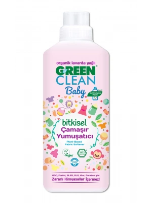 Green Clean Baby Bitkisel Çamaşır Yumuşatıcı 1000ml