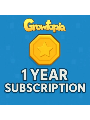 Growtopia 1 Year Subscription Token