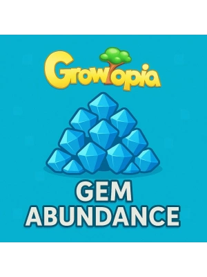 Growtopia Gem Abundance ( 2.583.000 Gems )