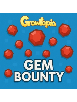 Growtopia Gem Bounty ( 1.512.000 Gems )
