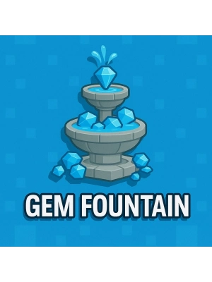 Growtopia Gem Fountain ( 215.250 Gems )