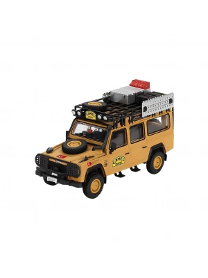 Gt 1/64 Land Rover Defender 110 1989 Camel Trophy Turkey