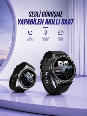 GT8 AKILLI SESLİ GÖRÜŞME YAPABİLEN SAAT