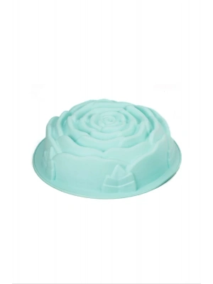 Gül Silikon Kek Kalıbı 25 cm Royaleks-MYS003