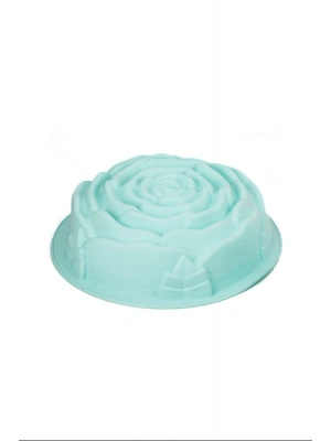 Gül Silikon Kek Kalıbı 25 cm Royaleks-MYS003