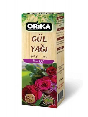 Gül Yağı 20 Ml.