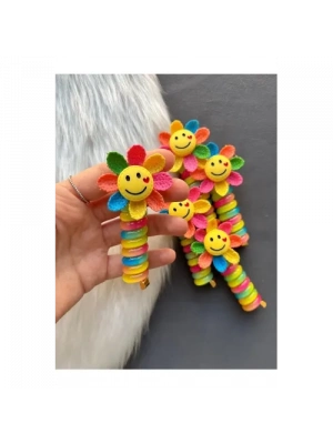 Gülen Güneş Spiral Toka