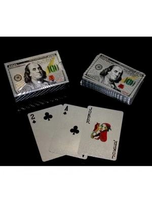 Gümüş Dolar Oyun Kartı