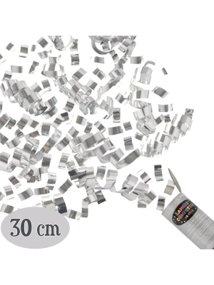Gümüş Renk Konfeti 30 cm