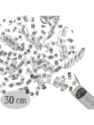 Gümüş Renk Konfeti 30 Cm