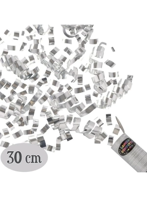 Gümüş Renk Konfeti 30 Cm