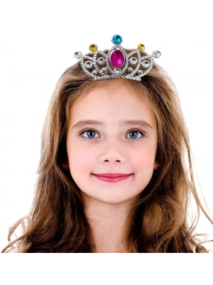 Gümüş Taraklı Prenses Tacı 2 No