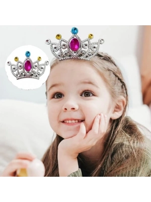 Gümüş Taraklı Prenses Tacı 2 No