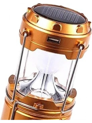 Güneş Enerjili Çok Fonksiyonlu Kamp Feneri