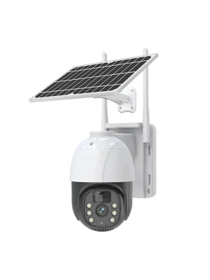 Güneş Enerjili Dış Mekan Güvenlik Kamerası