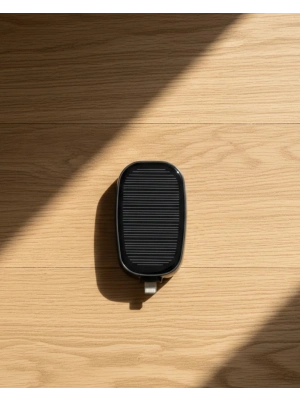 ® Güneş Enerjili Mini Powerbank 1200mAh Ultra İnce Taşınabilir