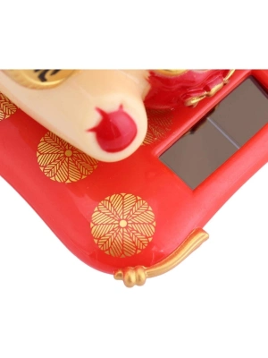 Güneş Enerjili Şans Kedisi