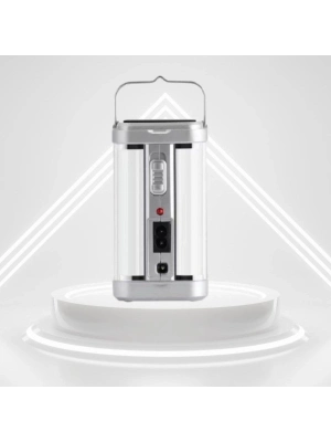 ®   Güneş Enerjili Şarjlı Işık 1200mAh Yeniden Şarj Edilebilir Batarya YG-7977S