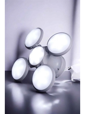 ® Güneş Enerjili Solar Aydınlatma Kamp Çadır Lambası Şarjlı Ampül Led Şarjlı El Feneri Işıldak