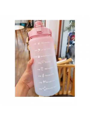 Günlük Motivasyon Su Matarası 2 Litre