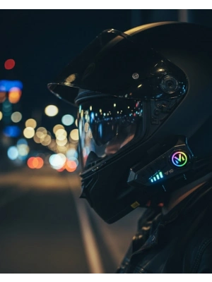 ® Gürültü Engelleyici Intercom Kulaklık IPX6 Suya Dayanıklı 1000 m