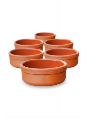Güveç Kabı Kase Set 6 Adet Royaleks-67539