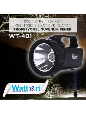 Güvenlik Feneri 30 W Kuvvetinde Wt-401