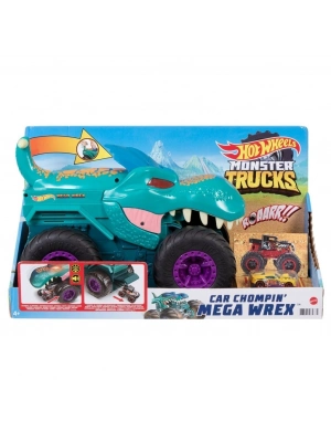 ® GYL13 Trucks Araba Yiyen Mega Wrex,  Monster Trucks