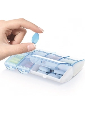 Haftalık İlaç Saklama Kutusu