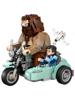 Hagrid ve Motosiklet Yolculuğu