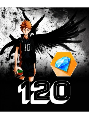 HAIKYU!! FLY HIGH 120 Star Gems