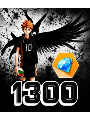HAIKYU!! FLY HIGH 1300 Star Gems