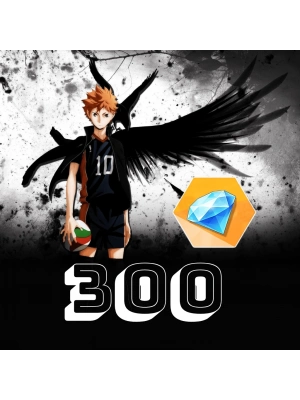 HAIKYU!! FLY HIGH 300 Elmas