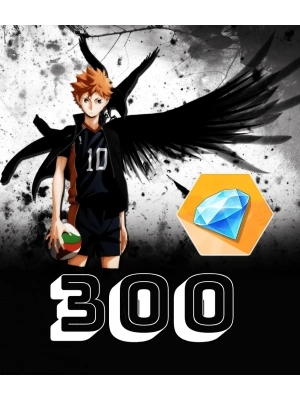 HAIKYU!! FLY HIGH 300 Star Gems