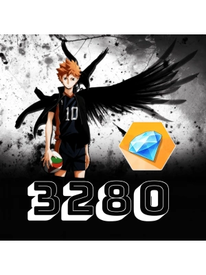 HAIKYU!! FLY HIGH 3280 Elmas