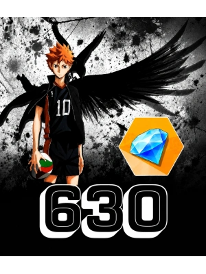 HAIKYU!! FLY HIGH 630 Star Gems