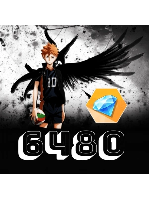 HAIKYU!! FLY HIGH 6480 Elmas