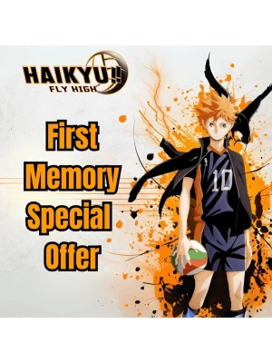 HAIKYU!! FLY HIGH First Memory Special Offer