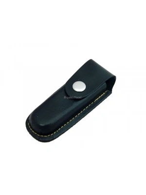 Hakiki Deri Çakı Kılıfı No:0 - 10 Cm, Kemerlikli