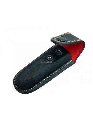 Hakiki Deri Çakı Kılıfı No:3 - 13 Cm, Kemerlikli