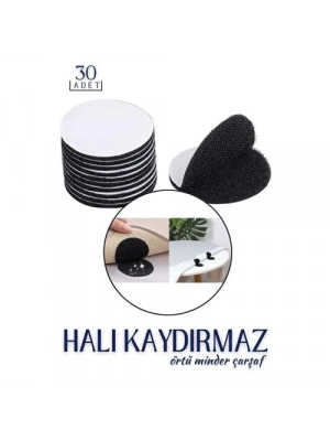 Halı Kaydırmaz Cırt Pedler 30 ADET 718826